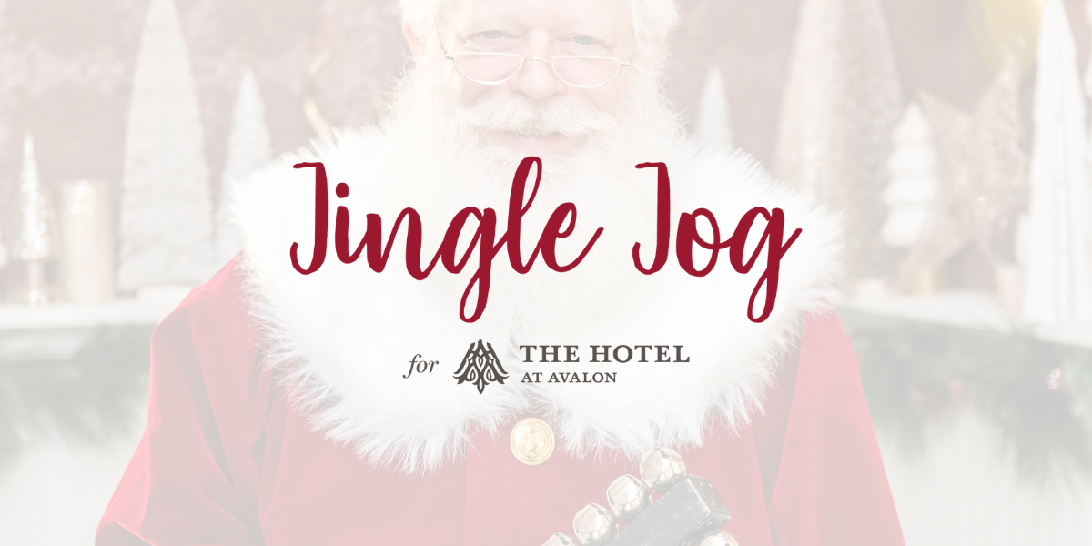 Jingle Jog at The Hotel at Avalon - Experience Avalon